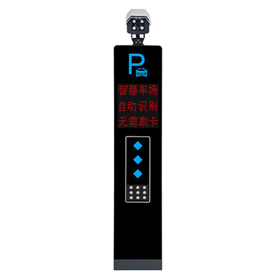 车牌识别_停车场系统